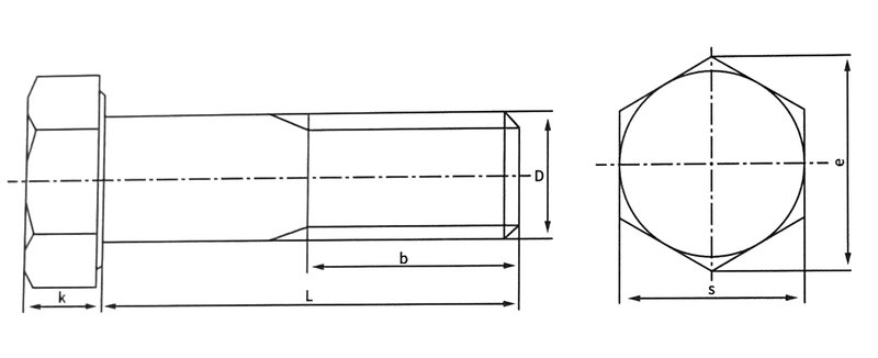 Hexagon Bolts