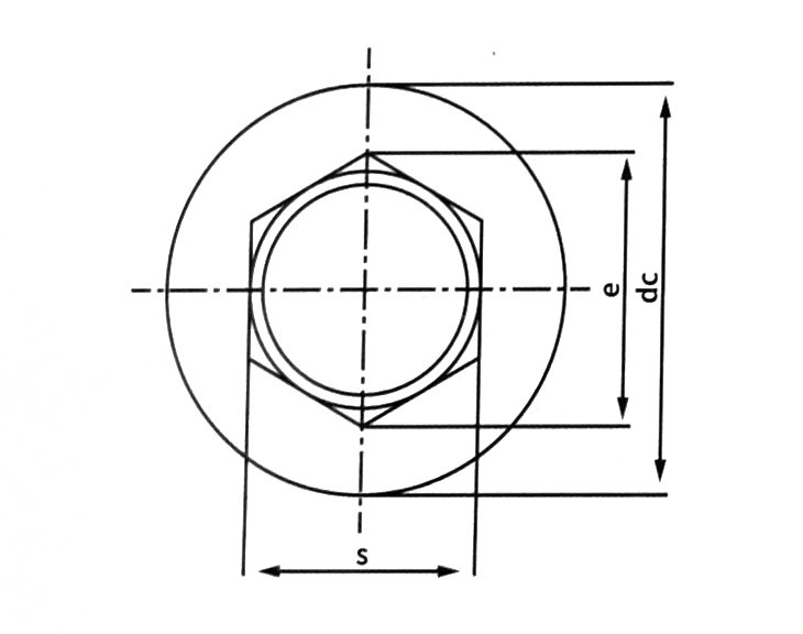 Hexagon Flange Nuts