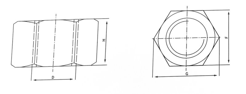 Hexagon Nuts